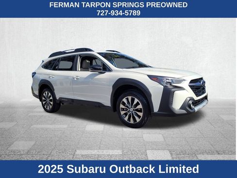 Used 2025 Subaru Outback Limited w/ Popular Package #2 image 1