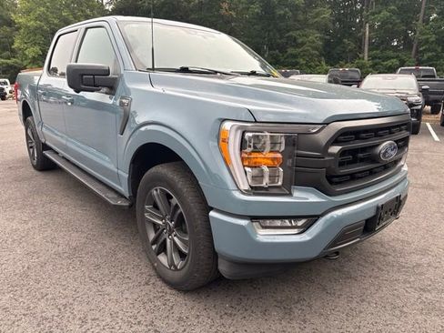 Used 2023 Ford F150 XLT w/ Equipment Group 302A High AWD/4WD image 7