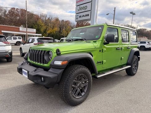 New 2026 Jeep Wrangler Sport S image 8