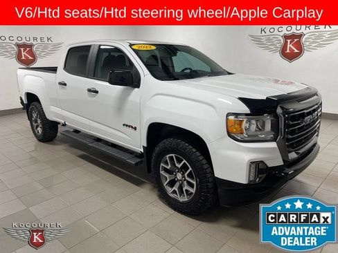Used 2022 GMC Canyon AT4 AWD/4WD image 1