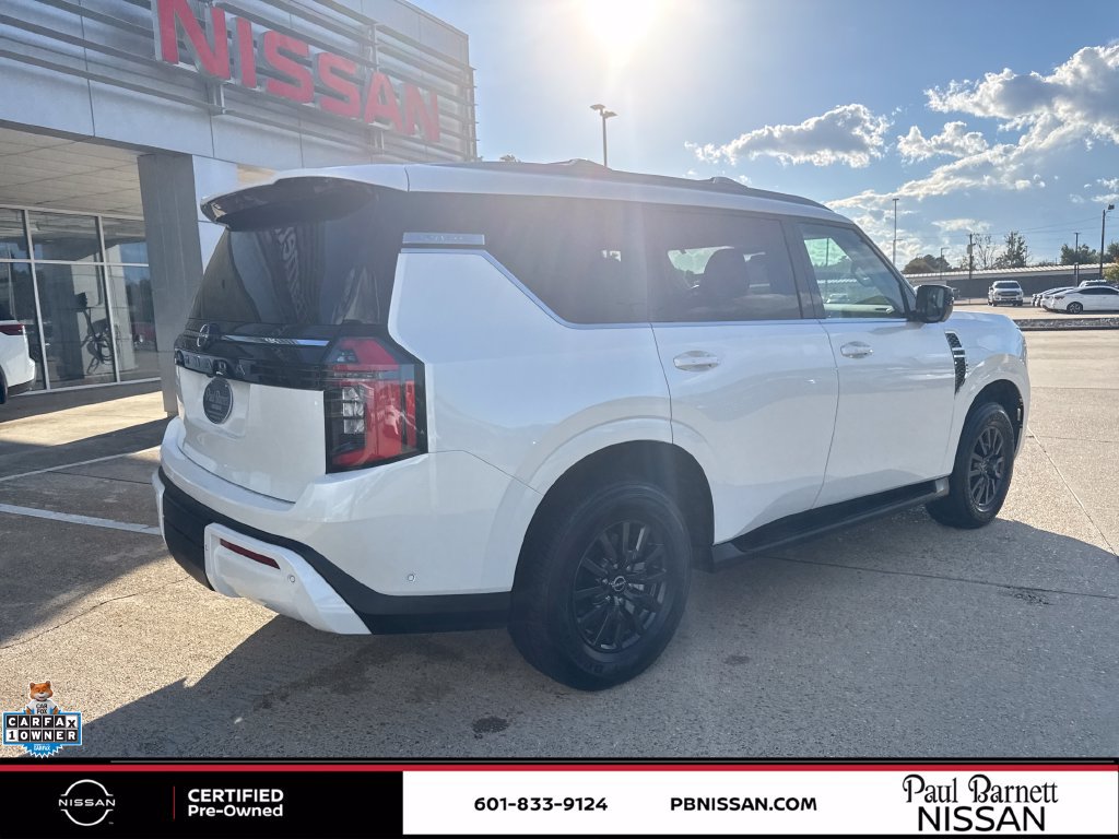 Certified 2026 Nissan Armada SV AWD/4WD image 9