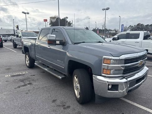 Used 2015 Chevrolet Silverado 2500 LTZ w/ Z71 Package, Off-Road image 1