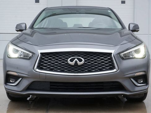 Used 2022 INFINITI Q50 Luxe w/ Cargo Package image 4