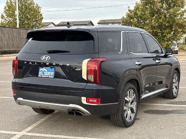 Used 2022 Hyundai Palisade SEL w/ 8P Bench Seat Package AWD/4WD image 6
