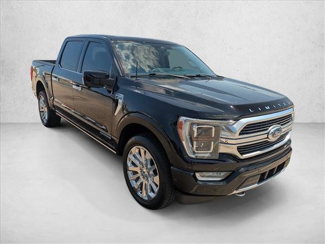 Used 2023 Ford F150 Limited AWD/4WD image 3