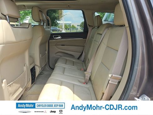 Used 2018 Jeep Grand Cherokee Overland AWD/4WD image 7