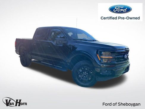 Certified 2025 Ford F150 XLT w/ Equipment Group 302A MID image 1