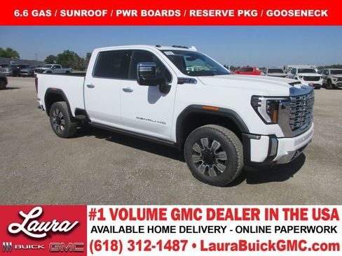 New 2026 GMC Sierra 2500 Denali w/ Denali Reserve Package AWD/4WD image 1