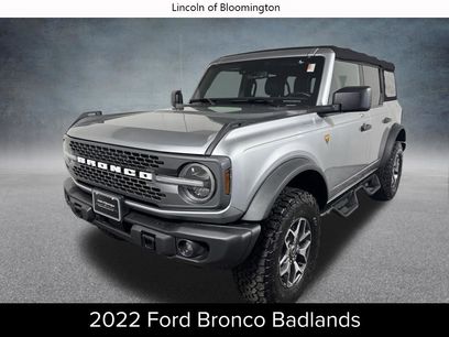 Used 2022 Ford Bronco Badlands