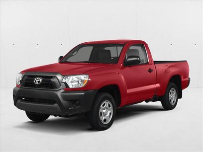 Used 2014 Toyota Tacoma 4x4 Regular Cab