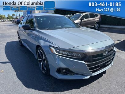 Certified 2022 Honda Accord Sport