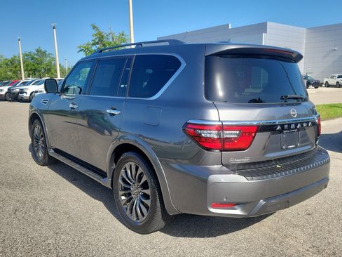 Certified 2023 Nissan Armada Platinum w/ Cargo Package RWD image 5