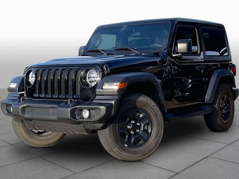 Used 2023 Jeep Wrangler Sport AWD/4WD image 3