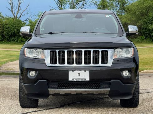 Used 2013 Jeep Grand Cherokee Limited w/ Luxury Group II AWD/4WD image 12