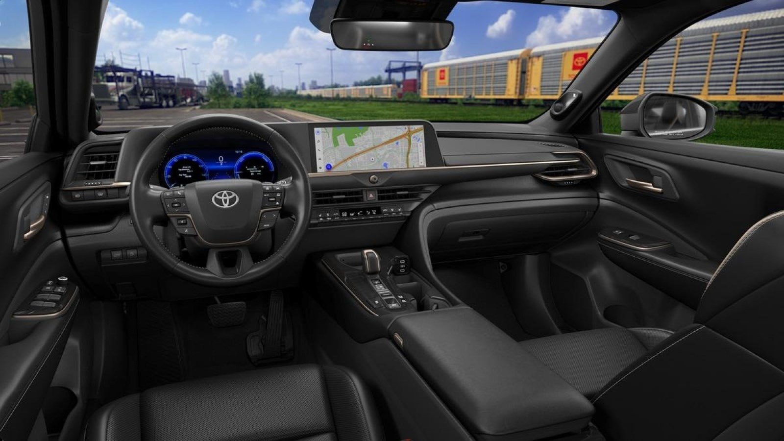 New 2027 Toyota Crown AWD/4WD image 19