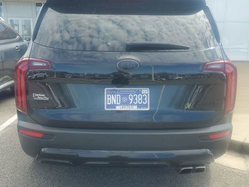 Used 2021 Kia Telluride SX w/ Nightfall Edition Package image 5