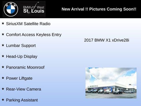Used 2017 BMW X1 xDrive28i image 3