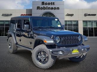 New 2026 Jeep Wrangler Willys 360° Tour