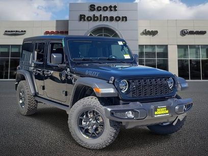 New 2026 Jeep Wrangler Willys