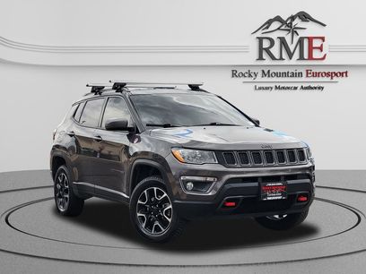 Used 2019 Jeep Compass Trailhawk w/ Cold Weather Group