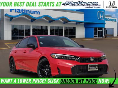 New 2026 Honda Civic Sport