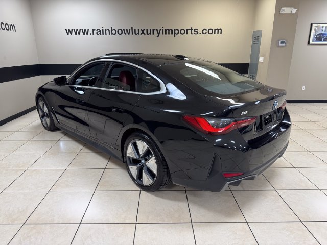 Used 2023 BMW i4 eDrive35 w/ Premium Package RWD image 4