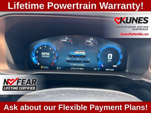 Used 2025 Ford Bronco Sport Outer Banks AWD/4WD image 19