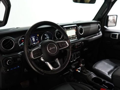 Used 2023 Jeep Wrangler Sahara 4xe w/ Cold Weather Group image 16