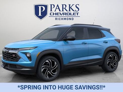 New 2025 Chevrolet TrailBlazer RS w/ Convenience Package image 2