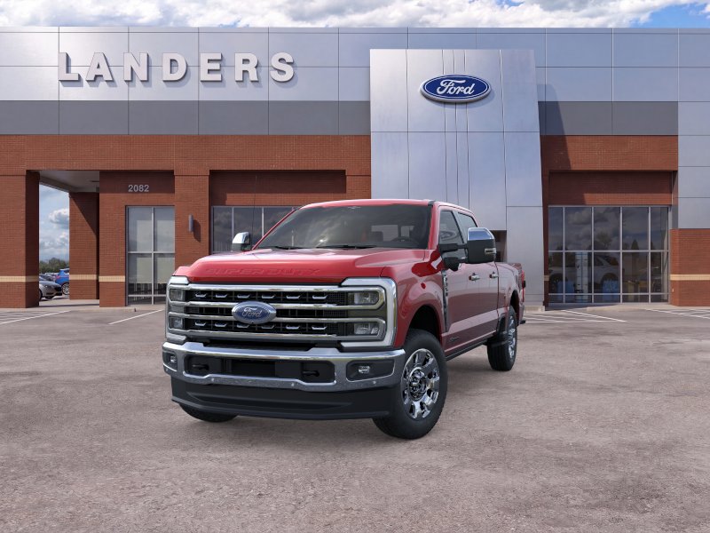 New 2026 Ford F350 Lariat w/ Lariat Ultimate Package AWD/4WD image 2
