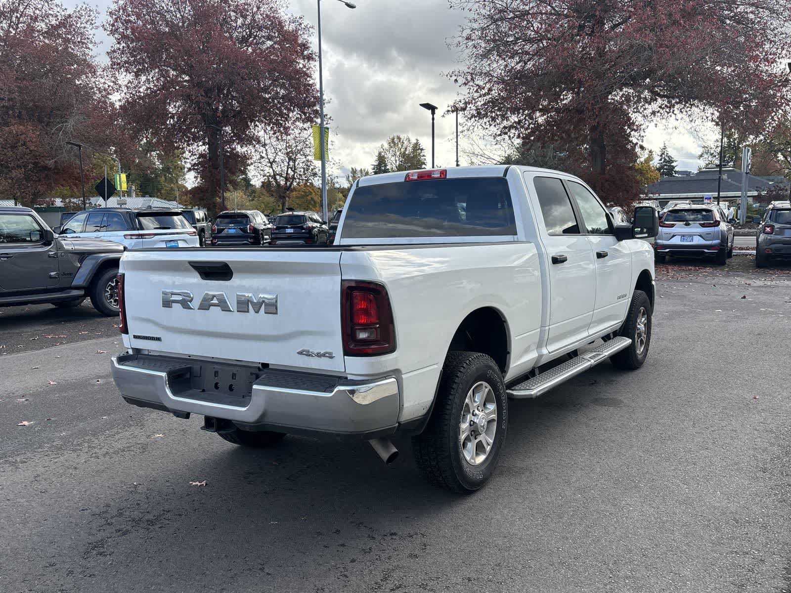 Certified 2026 RAM 2500 Big Horn AWD/4WD image 5