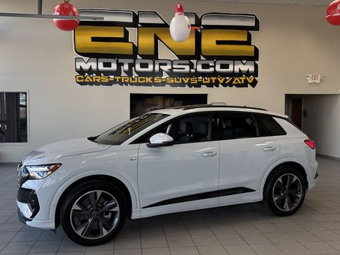 Used 2024 Audi Q4 e-tron Premium Plus w/ Premium Plus image 55