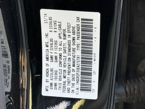 Used 2014 Honda Accord LX image 27