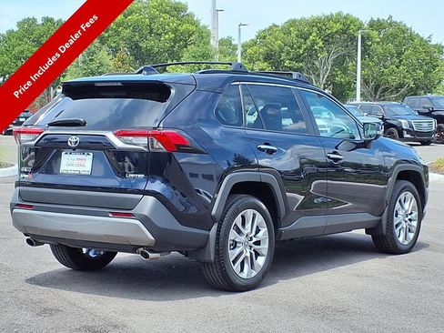 Used 2024 Toyota RAV4 Limited w/ Weather Package FWD image 7
