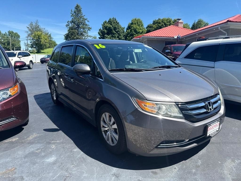 Used 2016 Honda Odyssey EX image 2