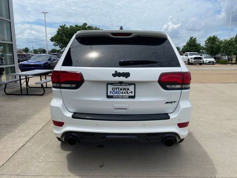 Used 2021 Jeep Grand Cherokee SRT AWD/4WD image 6