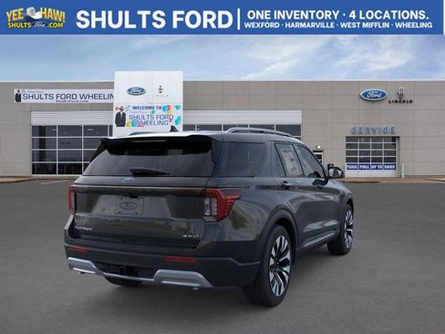 New 2026 Ford Explorer Platinum image 9