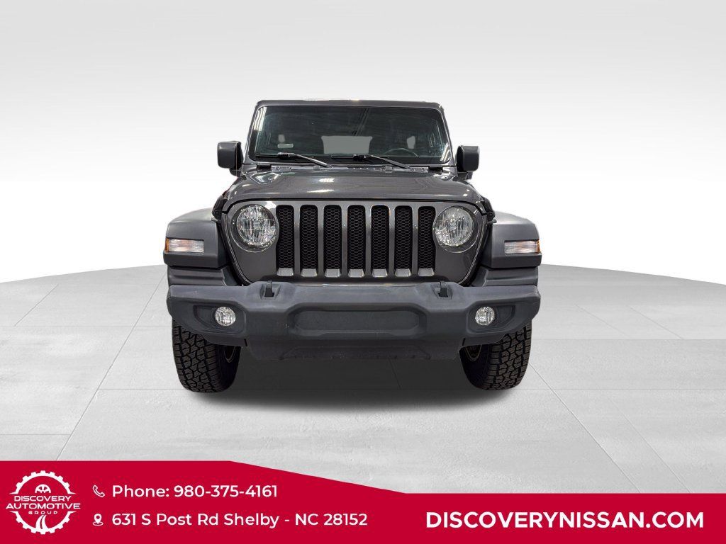 Used 2019 Jeep Wrangler Unlimited Sport S AWD/4WD image 2