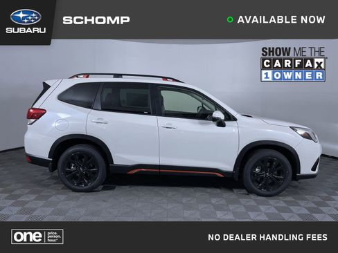 Used 2023 Subaru Forester Sport image 1