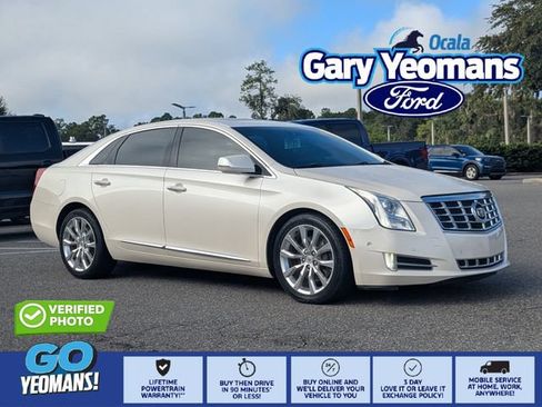 Used 2015 Cadillac XTS Luxury w/ Driver Awareness Package FWD image 1