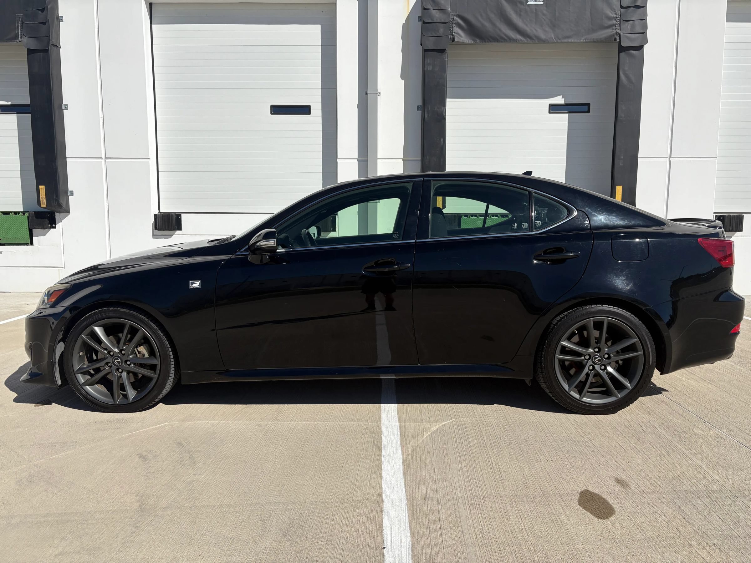 Used 2013 Lexus IS 250 w/ F-Sport Pkg w/Summer Tires RWD image 6