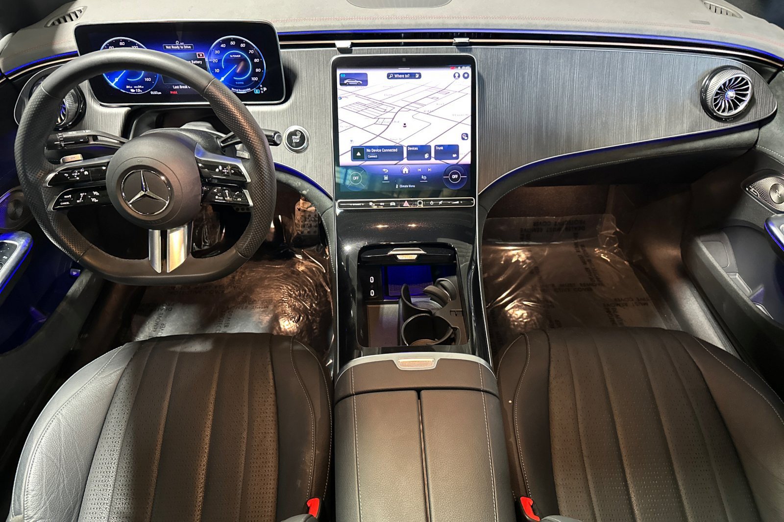 Used 2023 Mercedes-Benz EQE 500 4MATIC Sedan image 12