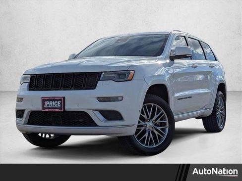 Used 2017 Jeep Grand Cherokee Summit w/ Platinum Series Group AWD/4WD image 1