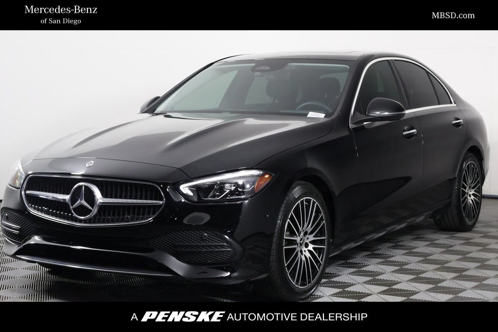 Certified 2023 Mercedes-Benz C 300 Sedan image 1