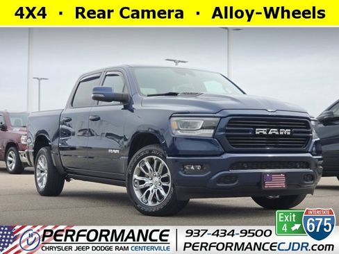 Used 2023 RAM 1500 Laramie image 1