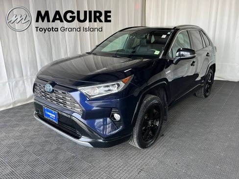 Used 2021 Toyota RAV4 XSE AWD/4WD image 1