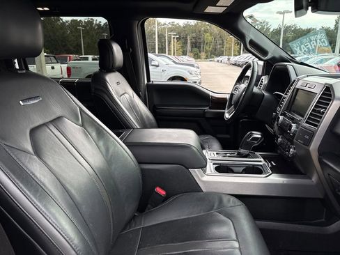 Used 2015 Ford F150 Platinum w/ Equipment Group 701A Luxury image 29