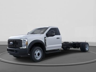 New 2025 Ford F550 2WD Regular Cab Super Duty