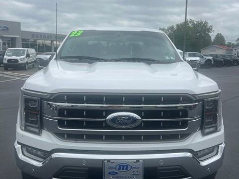 Used 2023 Ford F150 Lariat w/ Equipment Group 502A High AWD/4WD image 2