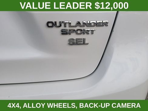 Used 2016 Mitsubishi Outlander Sport SEL AWD/4WD image 9